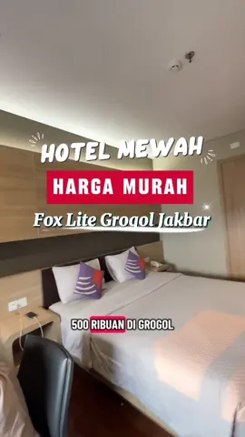 Hotel dekat mall😍 murah tapi mewah si ini jujurrr🧐✨ #jelajahhepi #rekomendasihotel #hoteljakarta #promohotel #hotelmurah  @realwaymediaindonesia 