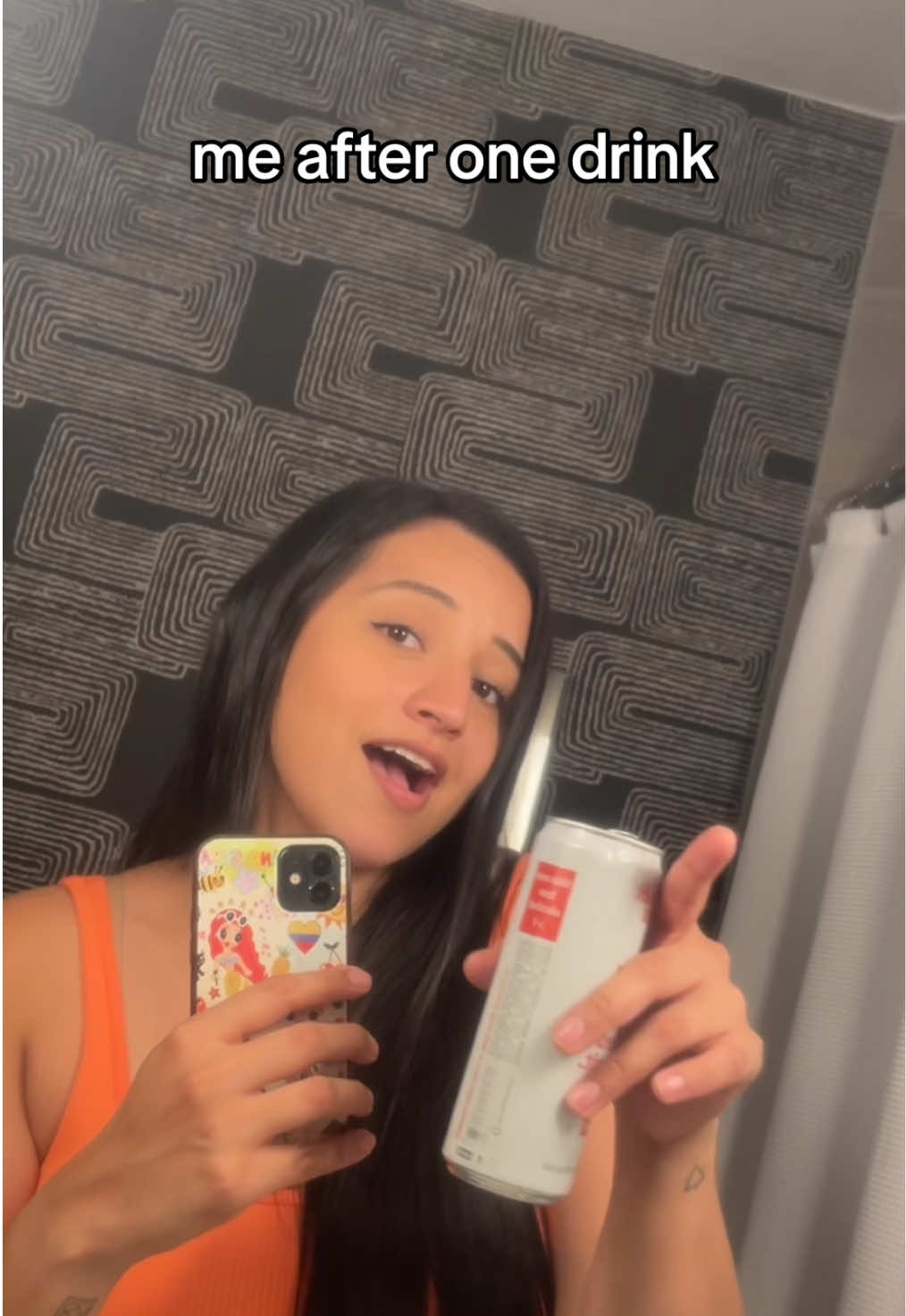 we’ll be back to normal tomorrow 🙂‍↕️💓 #latina #dating #tiktoklatino 