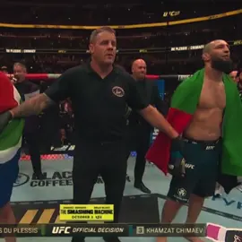 Chimaev was right, South Africa no longer has a champ Saturday night😔😔  #UFC #ufc319 #dricusduplessis #sad #ddp 