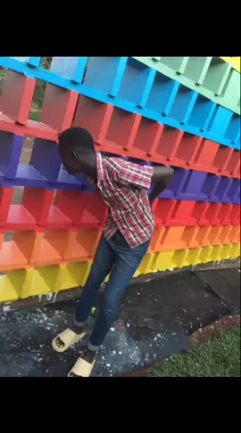 nze ne painting tuli tuti 🤞.. #wit🕊️