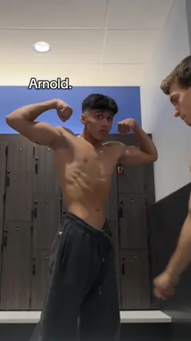 Arms needed the love 