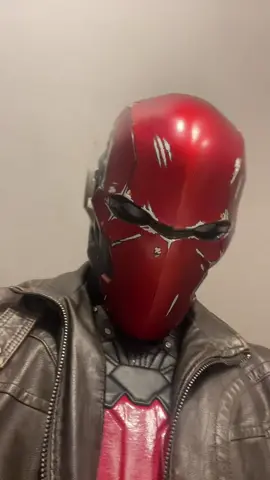 Since yall wanted it so bad.  Helmet: dkfxprops on Etsy Chest plate: baracosplaystudio on Etsy  Jacket: wulful motorcycle jacket on Amazon  Boots: doc marten combs tech ll #redhood #jasontodd #cosplay #dccomics #batman 