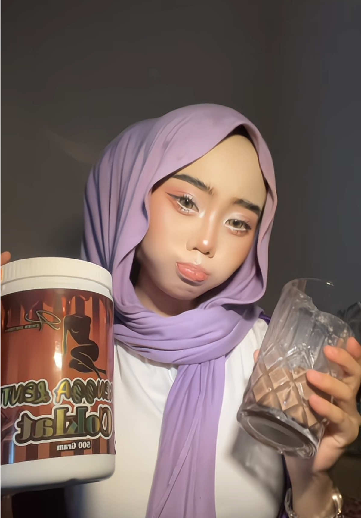 #kerenggalentikcoklat
