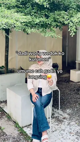 cah gadis lo iki😭 #4u #fyp #foryou #4upage 