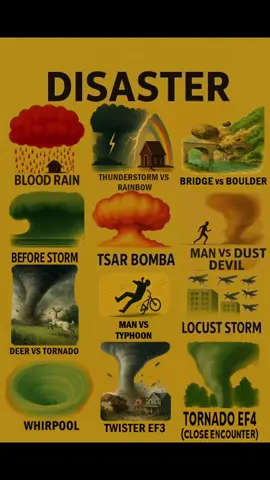 DEER VS TORNADO #tornado #tornadoes #twister #tornados #twisters #tornadotok #naturaldisaster #extremeweather  #visualsheet #tiktoksheets #viral #fyp 