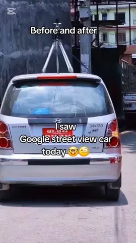 #CapCut Finally 😌 result aayo Google street map view ko #googlemaps #streetview #googlestreetview #nepal 