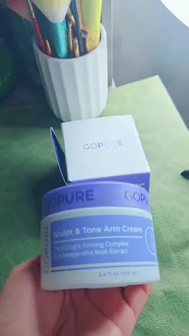 Esta crema reafirmante de piel flácida GOPURE crema con complejo reafirmante y extracto de raíz de ashwagandaha hidratada dile a adiós a esas piel flácida esta disponible para q adquieras la tuya✨️👌 #gopure #sculpt #tone #cuidadodelapiel  #cream 