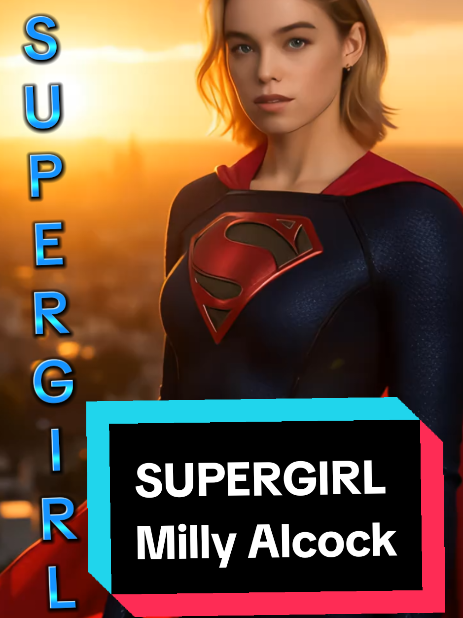 SUPERGIRL Milly Alcock #superhero #super #girl  #2025 #fy 