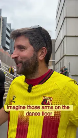 You’re the owner, what’s your vote of confidence in Pezzolano and which #watfordfc player would you like to see on #strictlycomedancing? (Part two)  #EFL #footballtiktok #fyp