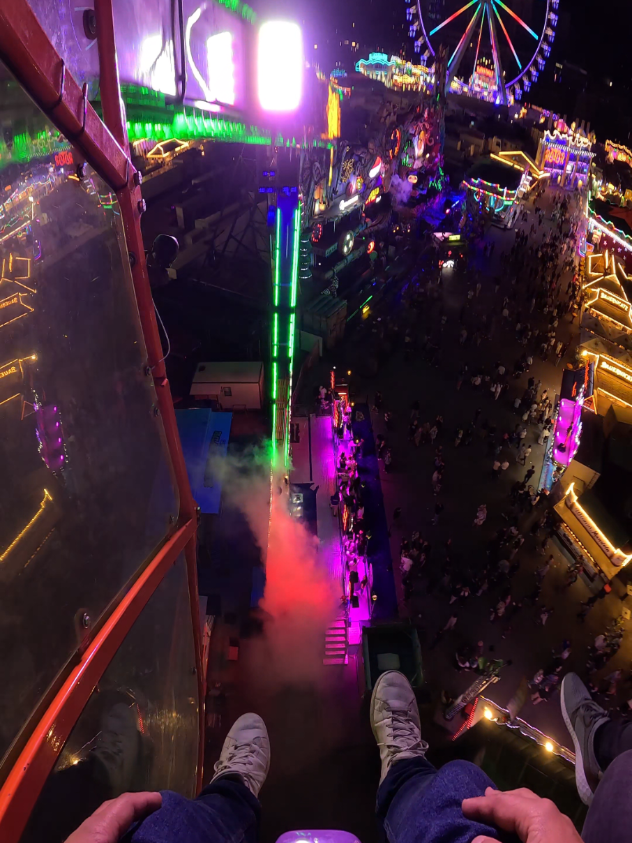 Jekyll & Hyde Onride HamburgerDom 2025🎡🇩🇪 #kirmes #fyp #funfair #ferias #feteforaine 
