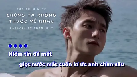 KARAOKE PIANO | Chúng Ta Không Thuộc Về Nhau - Sơn Tùng M-TP  #chungtakhongthuocvenhau #chungtakhongthuocvenhaukaraoke #sontungmtp #hatkaraoke #viraltiktok 