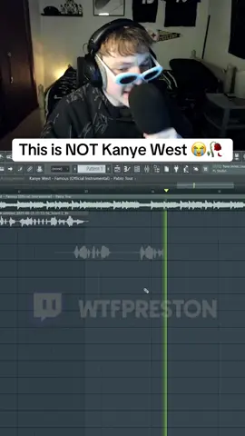 I’m the next Kanye… (Twitch - wtfpreston) #fyp #trending #viral #wtfpreston