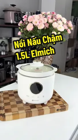 Nồi nấu chậm Elmich dung tích 1.5l cập bến rồi các mẹ ơi #xuhuong #xh #giadung #elmich #noinaucham 