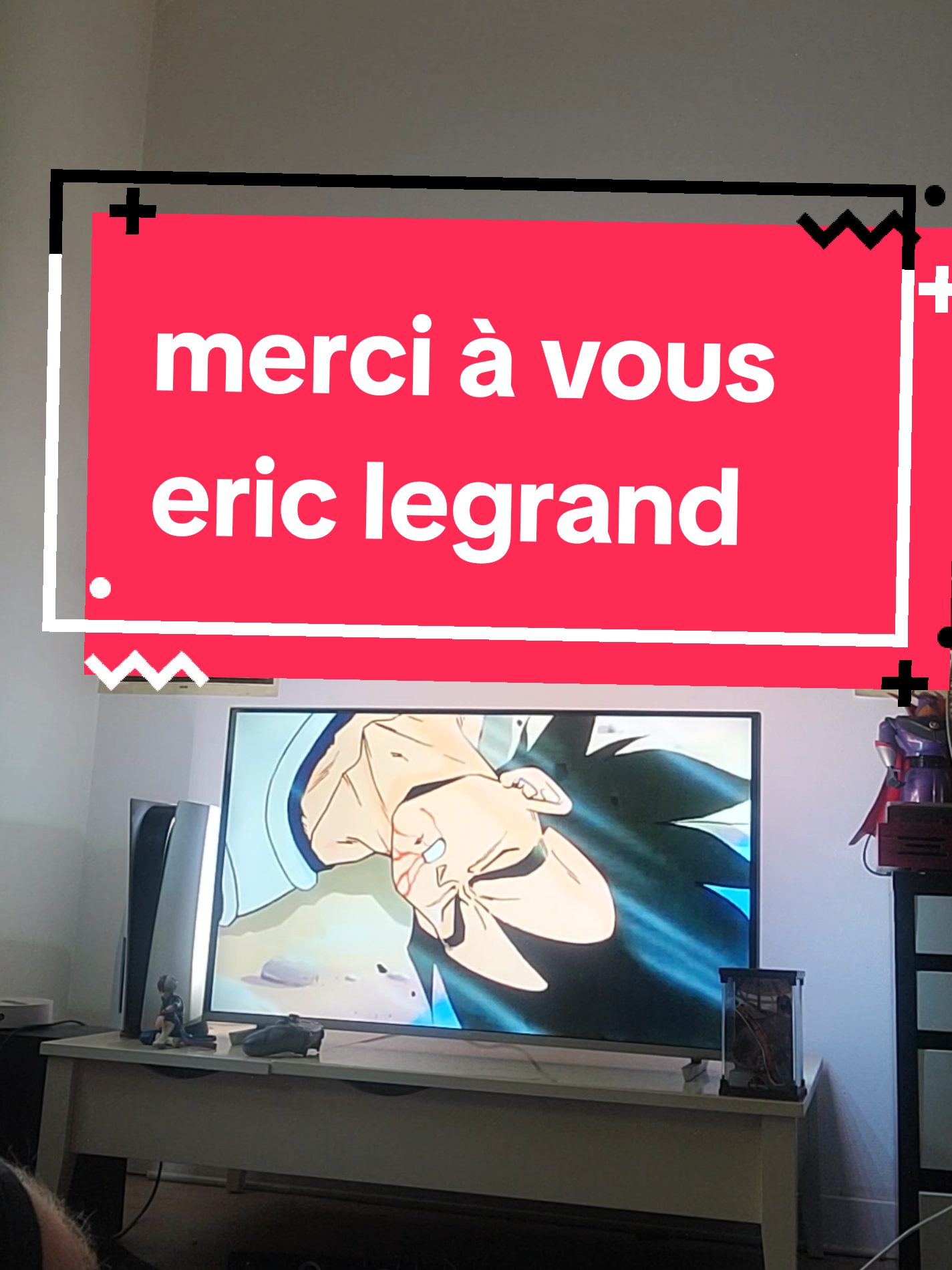 pour tous ce qui dise < la vf c'est nul> souvenez vous de ce grand homme qu'était Éric legrand grand doubleur de film jeux vidéo et d'anime ça voix restera à jamais vegeta à nous yeux respecte le travail qui la façonner lui est c'est amie et collègue doubleur #vf  #dbz #vegeta #ericlegrandvegeta 