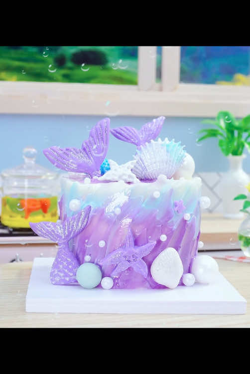 #miniature #minicooking #minicake #foryou 