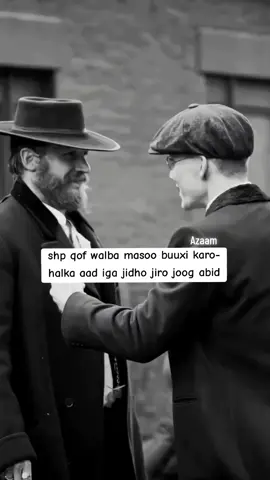 soo qabo shpkaga dhib walba isla qeybsata 🤝☠️ #azam_7 