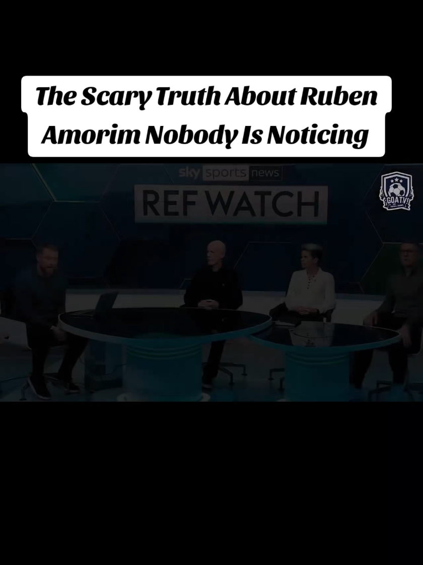 The Scary Truth About Ruben Amorim Nobody Is Noticing  #RubenAmorim #ManchesterUnited #MUFC #UNITED #Utd 