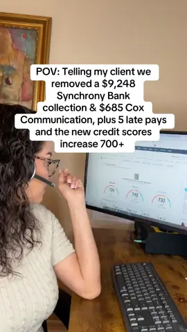 Another happy client story! if you are looking to removing negative items and improve your credit score and get results like this, go to the link in our bio and set up your consultation. #creditrepairservices #theoffice #fyp #creditscoretips #firsthomebuyer