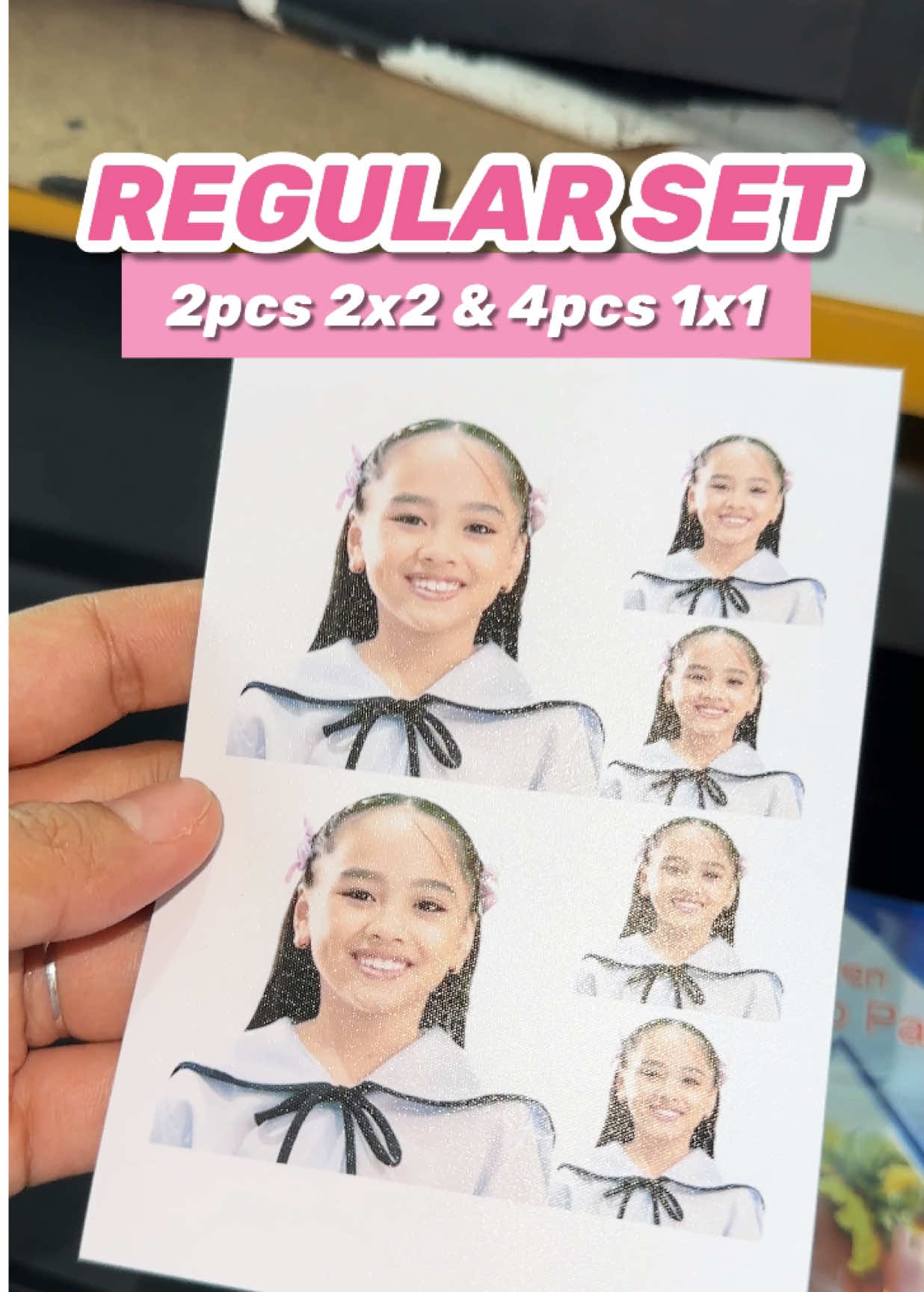 Regular set na kasya sa 3R 😉 ID picture 2x2 and 1x1 Photo paper hight quality Photo paper for photos Photo paper A4 Photo paper for invitation Photo paper matte Photo paper for souvenir Photo paper print Photo paper waterproof Photo paper recommendation Photo print picture Photo printing business Photo print polaroid Photopaper with glittery effect Quaff Photopaper Glossy photo paper #photoprint #photoprinting #photoprinter #photopaper #printer #epsonprinter 