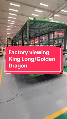 Factory viewing over King Long/Golden Dragon #michaelcao #advencar #pmformoredetails🔥🖤❤️ 