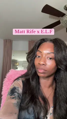@e.l.f. Cosmetics I thought you were for the gurls! #elfcosmetics #mattrife #mattrifecontroversy #frankies2cents 