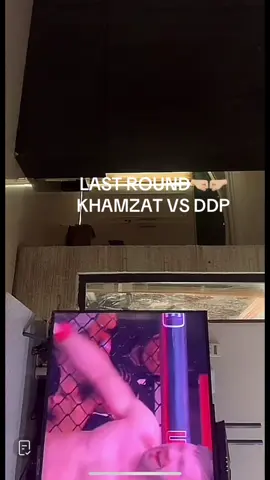 KAHAMZAT VS DDP✊🏼✊🏼 #khamzatchimaev #drivusduplessis #UFC#mma 