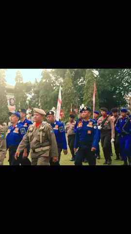 satpo PP dan damkar kabupaten Tanah Laut 