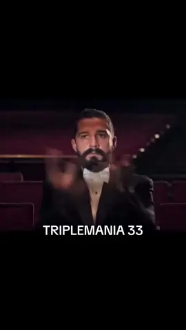 TRIPLEMANIA 33 FUE CINE #WWE #wwetiktok #tripleh #wrestling #triplemania 