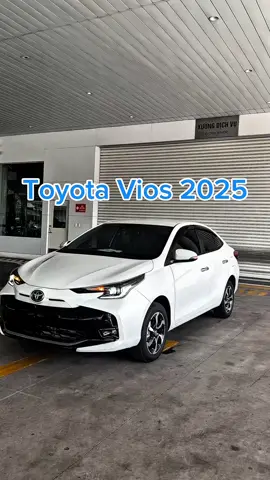 Toyota Vios 2025 - Với doanh số hơn 1.200 xe trong tháng 7, Toyota Vios đang từng bước trở lại mạnh mẽ tại thị trường Việt Nam  #vios #toyota #toyotatancang 