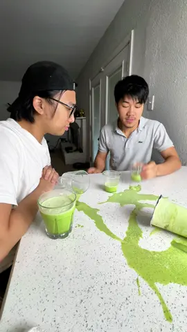 a little matcha to the edge off 🍵 #matchaholic #matcha #milkaholic #fyp 