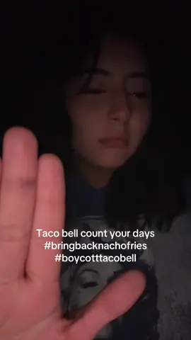 not even a warning?#tacobell #nachofries #dttm #boycott #idontwantachalupa @tacobell 