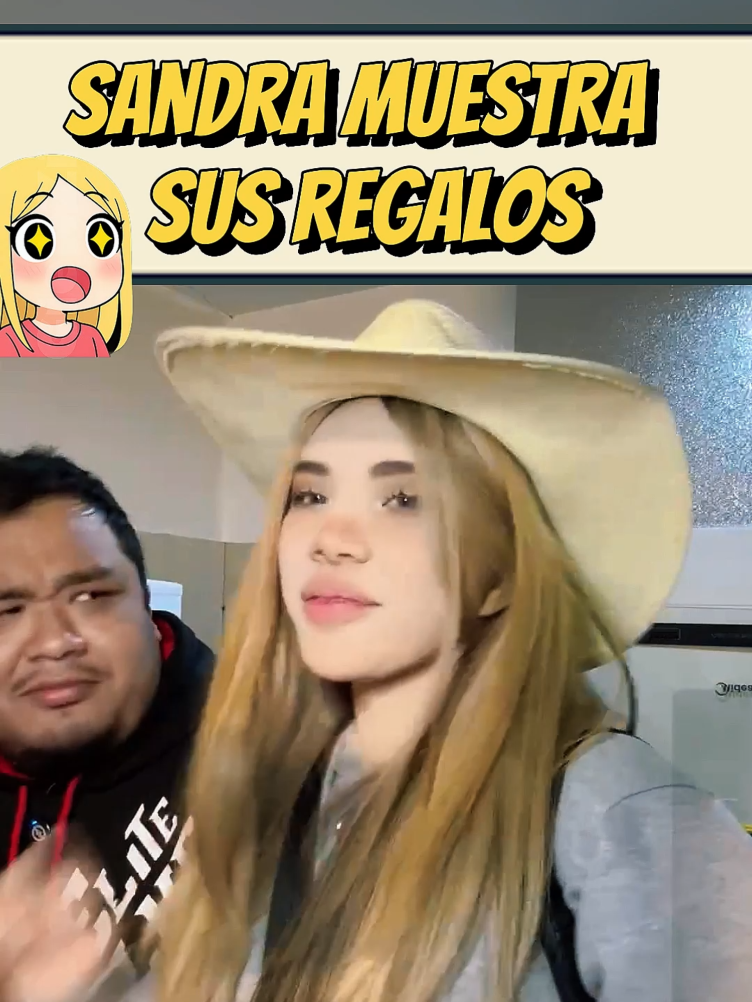 Sandra muestra sus regalos... @sandraskins #sandraskins #sandraskinsclips #smashkins #smashdota #kickperu💚 #paratii #foryou @bryanfreddy