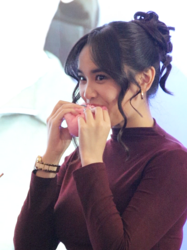 Ashel laper kayaknya 😅 #ashel #asheljkt48 #asheladz #fyp #fypシ 