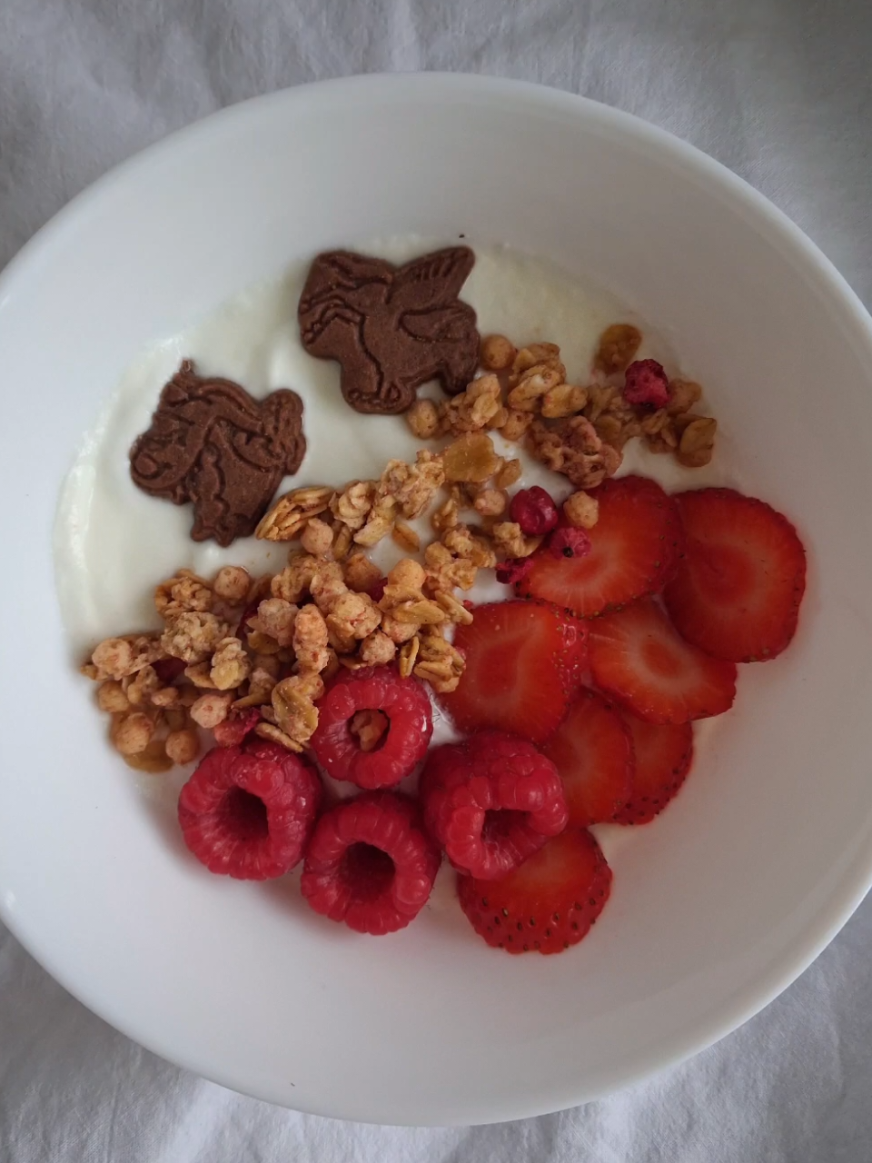 i heart yoghurt bowls #yoghurt #yogurtbowl #breakfast #fyp 