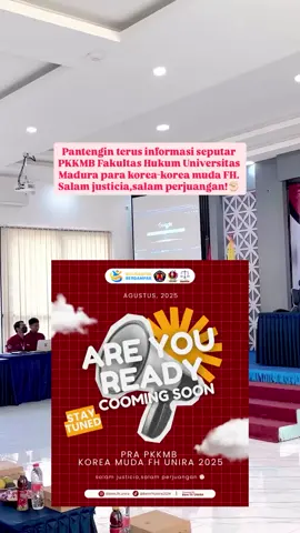 are you ready for pra pkkmb FH UNIRA? #fyp #foryou #universitasmadura 