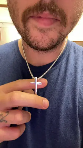 The perfect gift for someone is those silver cross. #tiktokshop #fyp #tiktokshopcreatorpicks 