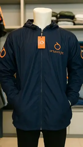 Jaket Parasut Ortusiegth Unisex bahan ringan dan Kuat 