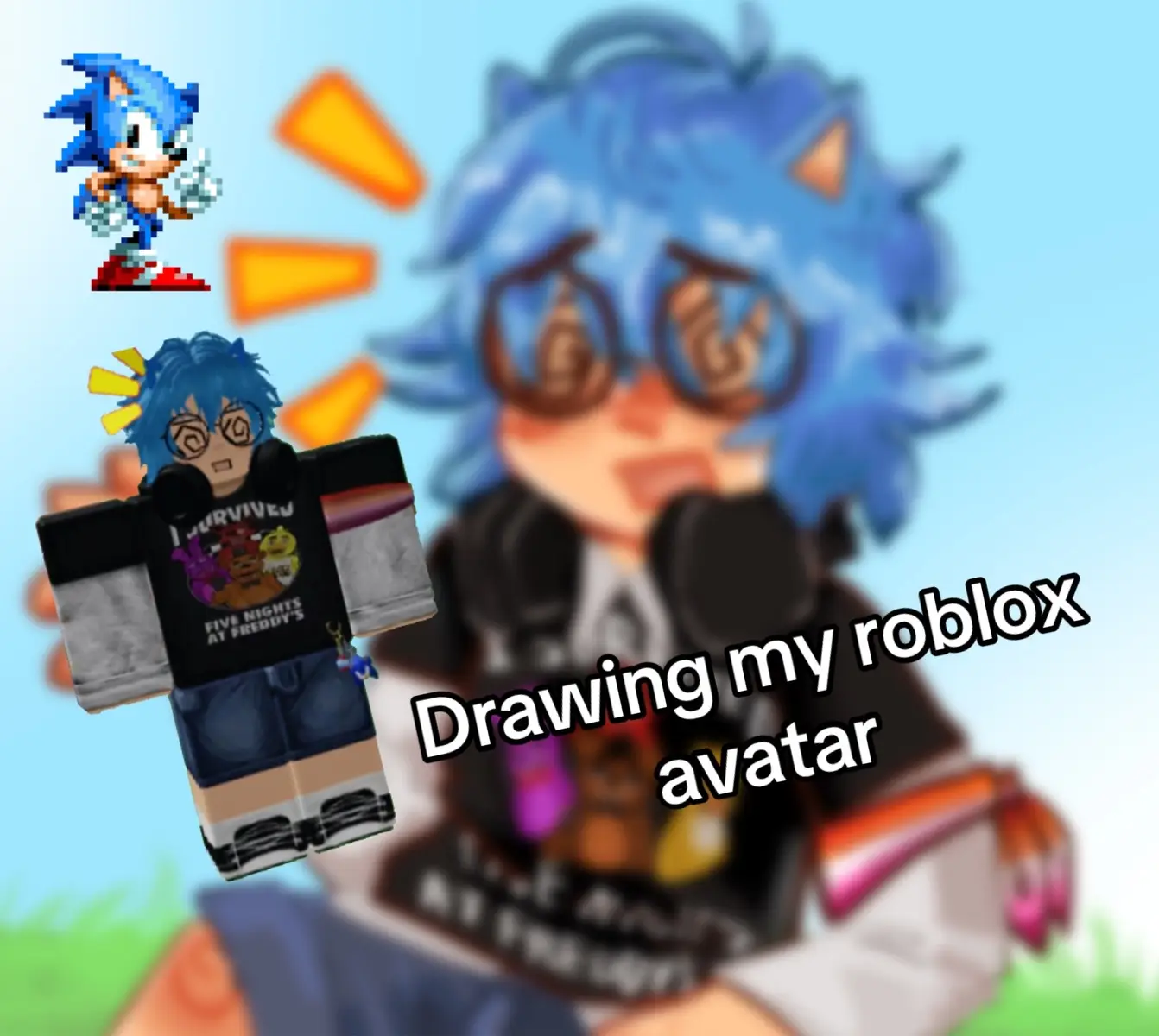 Erm erm i spent 10 dollars on this avatar today.. #roblox #robloxavatar #robloxfyp #drawing #fyp 
