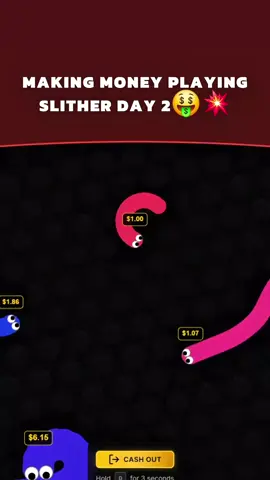 Slither with money😭 @damnbruh  #damnbruh #slitherio #slither #togi #unemployed 