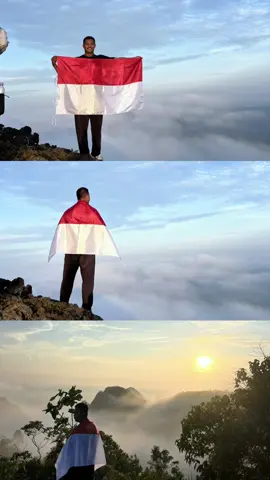 #CapCut keindahan alam di hari minggu 17 Agustus di hari lahirnya Indonesia🇮🇩😌#batuputih #karsbatuputih #gunungsakeratkaliorang #gunungbatuputih 