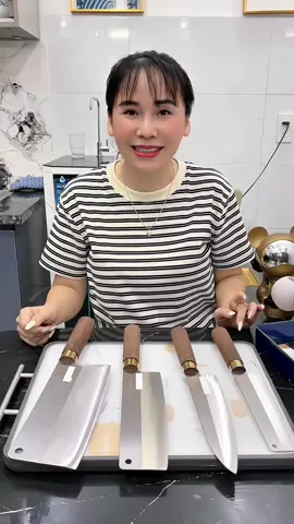 Bộ dao 4 món giá siêu hời, mời chị em chốt đơn#bodao4mon 