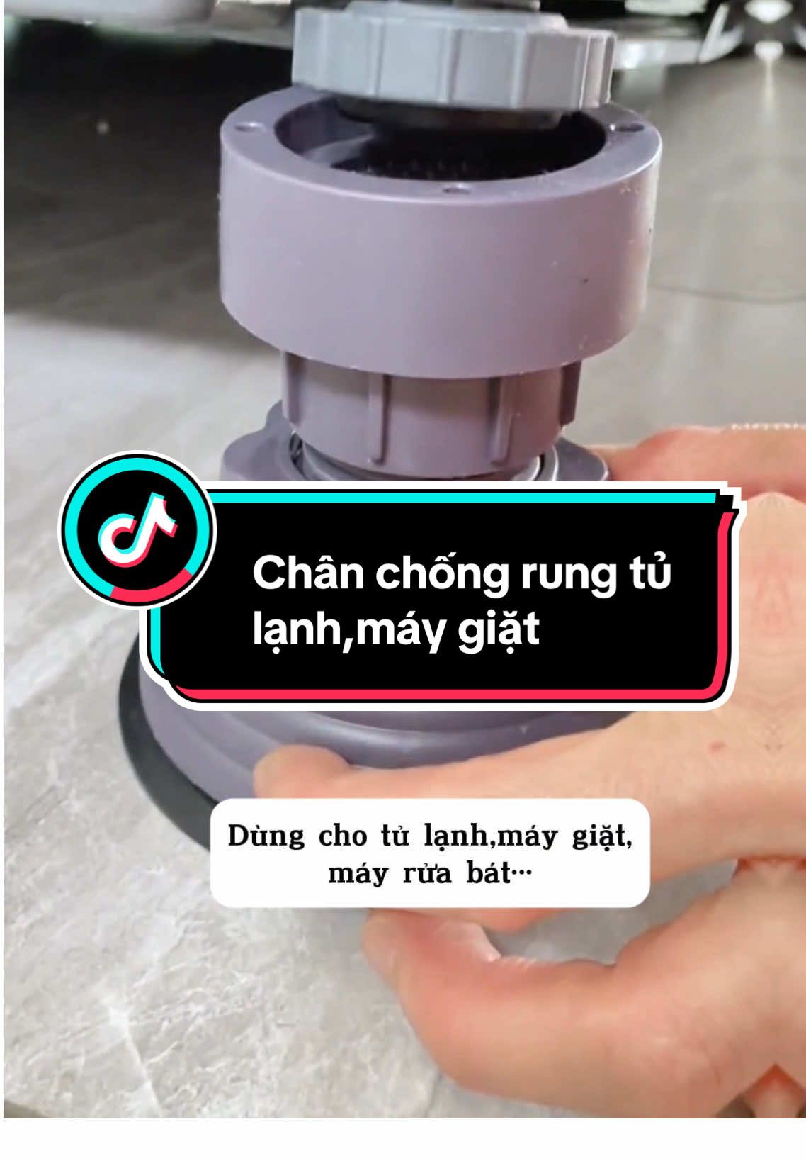 Dùng cho tủ lạnh,máy mặt,máy rửa bát…#chanchongrungmaygiat #dechongrungmaygiat #chanchongrungdanang #xuhuong #xuhuongtiktok 
