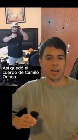 asi quedo camilo ochoa #camiloochoa #morelos #hispanosenusa 