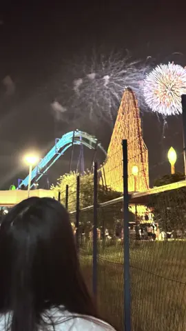 Ngắm pháo hoa 🎇    Nagashima Spa Land Water #nagashimaspaland #nagoya 