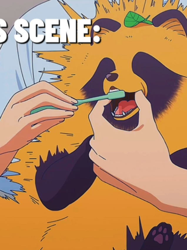 Tanuki-san’s hygiene #withyouandtherain #anime #animes #animescene #animescenes #animerecommendation #animerecommendations #fyp #fypシ゚ #fypシ゚viral 
