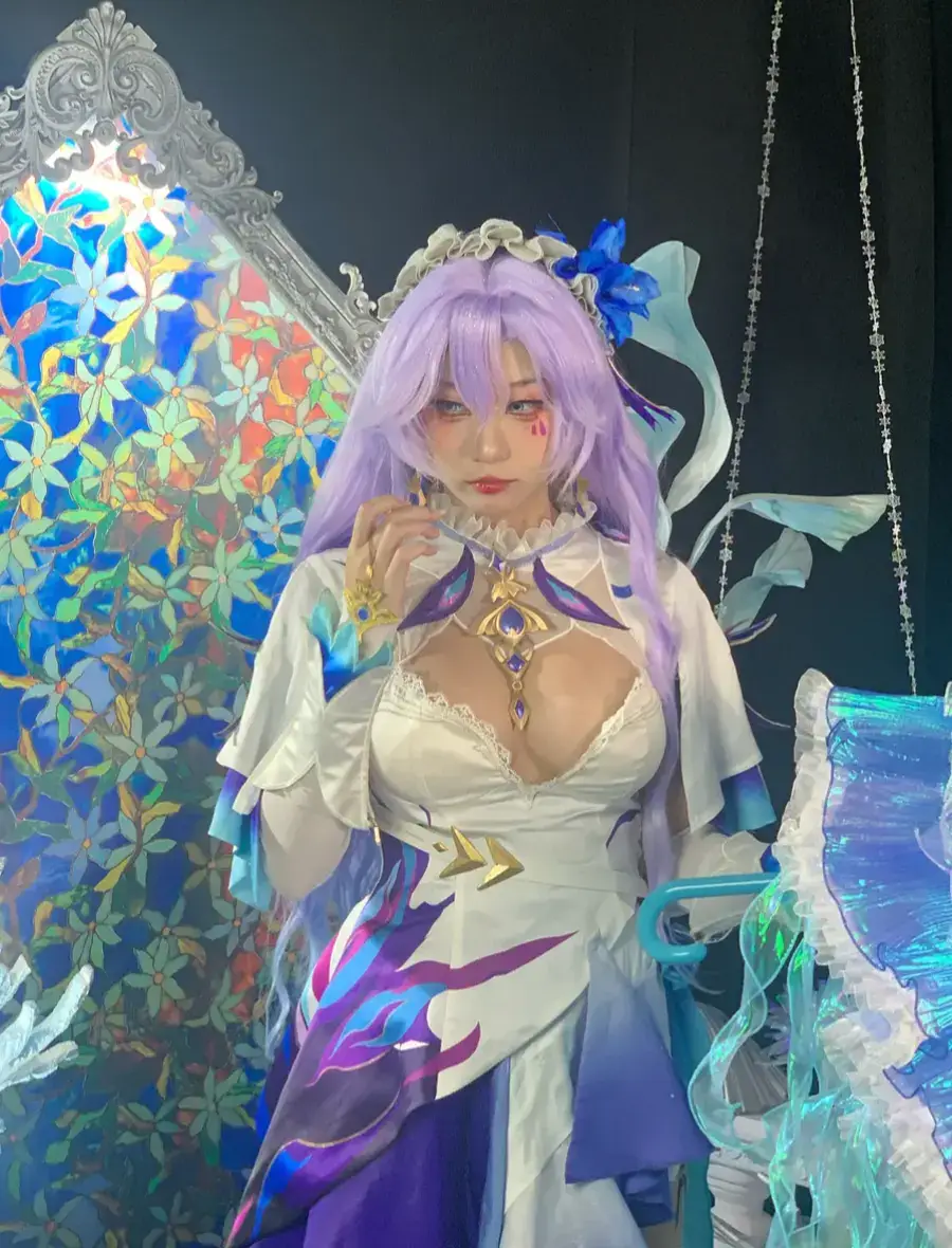 the beautiful snow white 👋🥴👌 #snowwhite #cosplay #karakter #game #pyf 