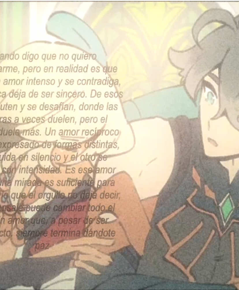 El texto no me convencio, pero es para mantener la cuenta activa okei, yio se q algun dia voy a encontrar alguien q no le asuste mi intensidad 😭   /   El artista de el arte es Vel_kia en X #fyp #kaveh #haikaveh #xyzcba #GenshinImpact  @TikTok 
