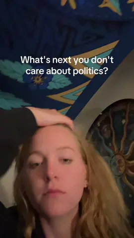 I mean ignorance is bliss I guess. 