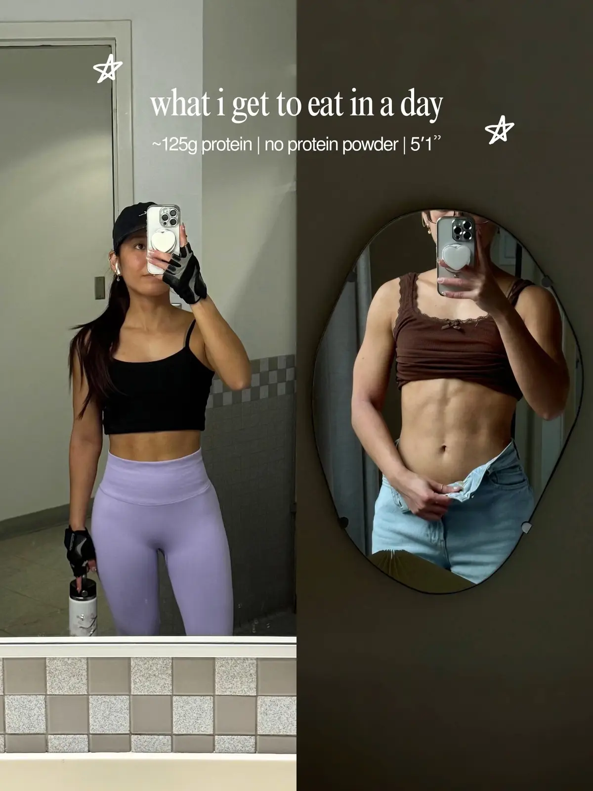 i hate protein powder lol. not my usual post but i’ve been loving what i’ve been eating lately and just wanted to share if any other gym girlies needed some high protein meal ideas without protein powder!! 💘 #wieiad #whatieatinaday #highprotein #mealprepideas 