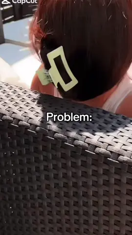 Best hair claw invented😮‍💨😍 #soft #hairaccessories #hairclaw #fyp #innovation